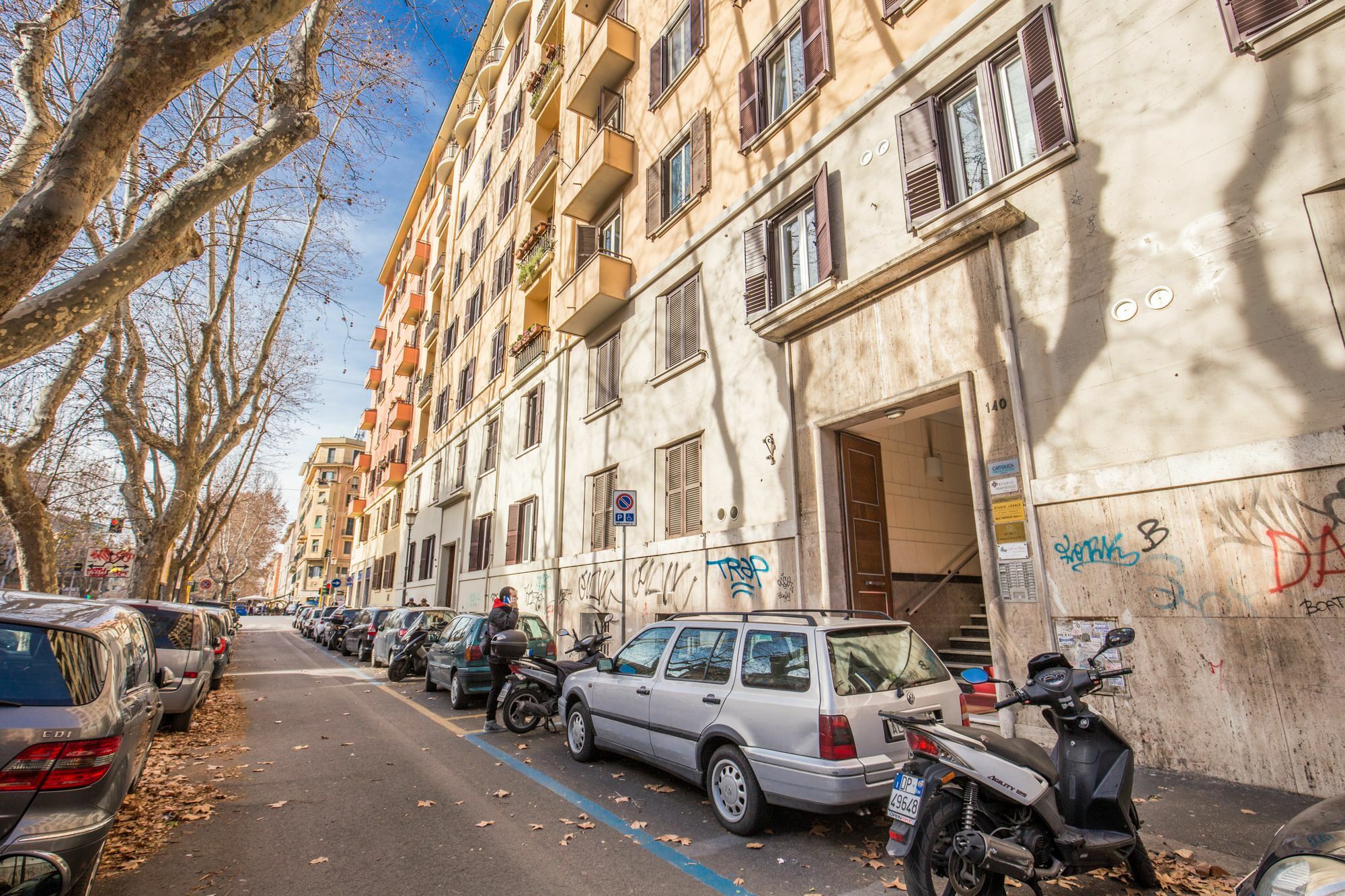Bed and breakfast Life In Rome Extérieur photo