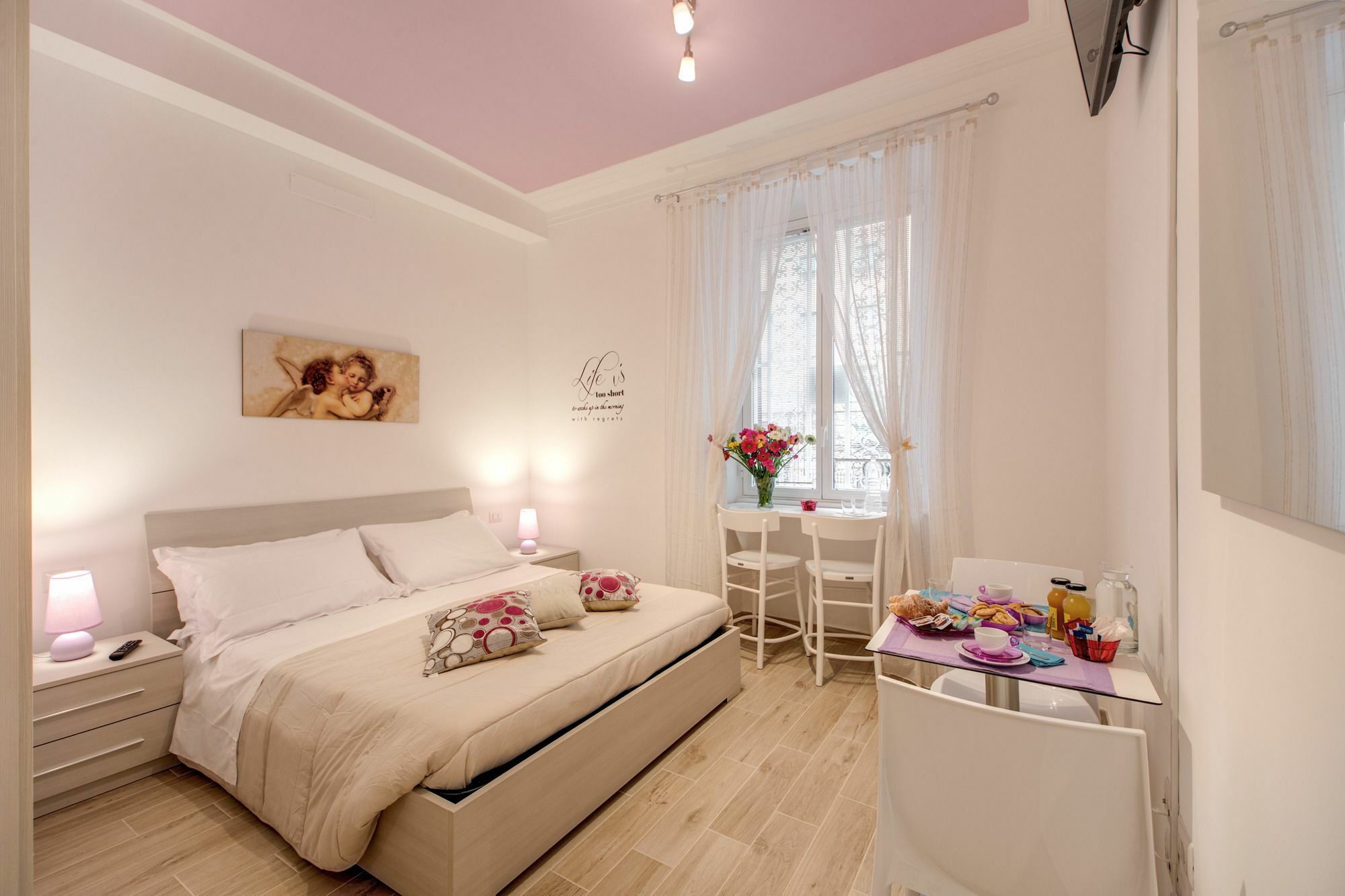 Bed and breakfast Life In Rome Extérieur photo