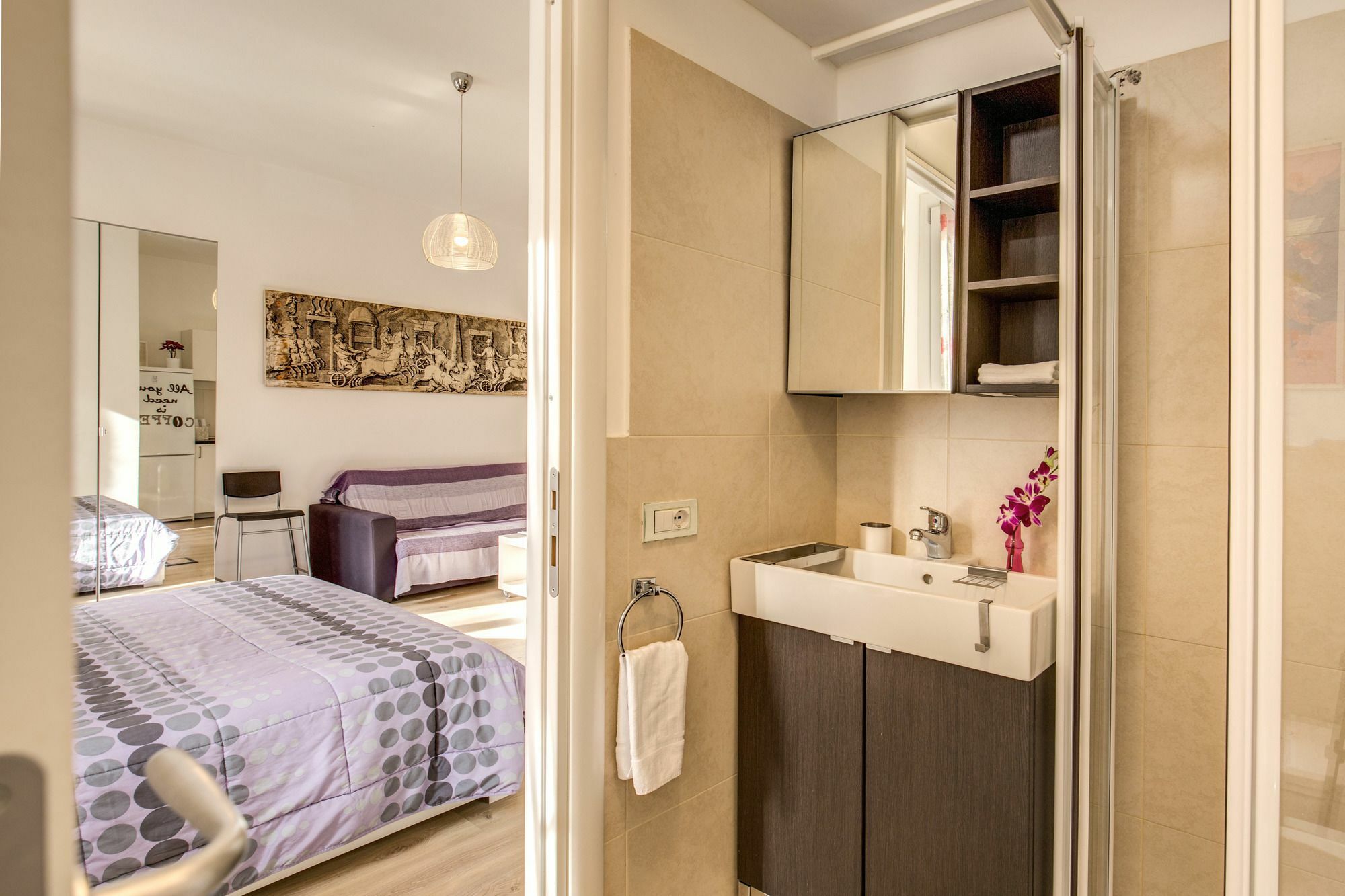 Bed and breakfast Life In Rome Extérieur photo