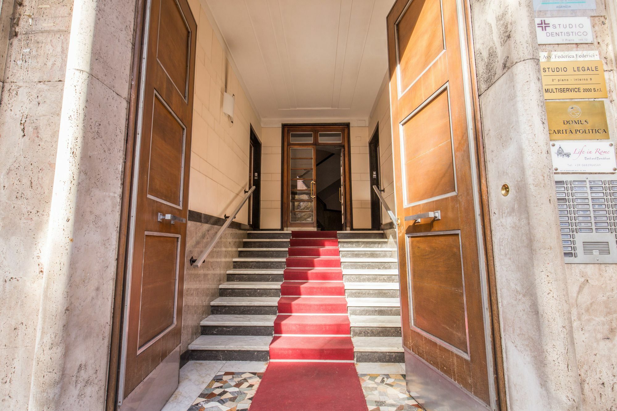 Bed and breakfast Life In Rome Extérieur photo
